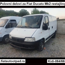 Fiat Ducato Mk2 restajling